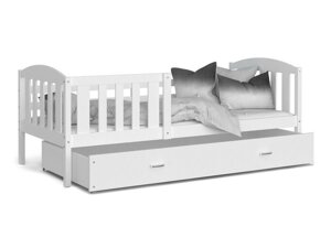 Cama Aurora 126 (Blanco)