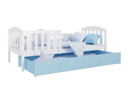 Letto Aurora 126 (Bianco)