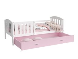 Cama Aurora 126 (Blanco)