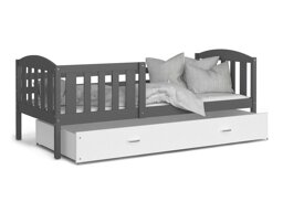 Cama Aurora 126 (Gris)