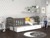 Cama Aurora 126 (Gris)