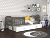 Cama Aurora 126 (Gris)