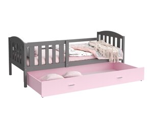 Cama Aurora 126 (Gris)