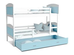 Letto a castello Aurora 103 (Bianco)