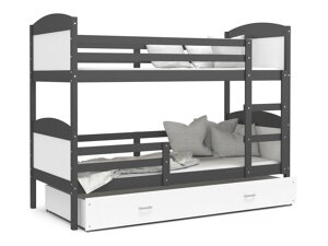 Letto a castello Aurora 103 (Grigio)