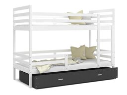 Letto a castello Aurora 109 (Bianco)