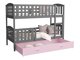 Etagenbett Aurora 104 (Grau)