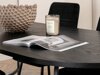 Conjunto de comedor Dallas 2530 (Negro)