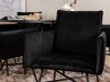 Conjunto de comedor Dallas 2391 (Negro)