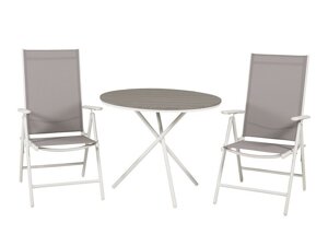 Conjunto de mesa y sillas Dallas 2248