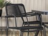 Conjunto de mesa y sillas Dallas 2193 (Negro)