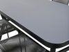 Conjunto de mesa y sillas Dallas 2120 (Gris + Negro)