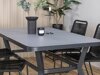 Conjunto de mesa y sillas Dallas 2120 (Negro)