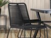 Conjunto de mesa y sillas Dallas 2120 (Negro)