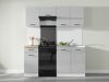 "Set da cucina modulare " Line Grey 117