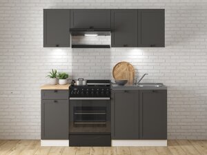 Modularni kuhinjski komplet Classic Grey 117