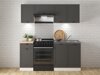 "Set da cucina modulare " Classic Grey 117