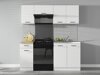 "Set da cucina modulare " Line White 117