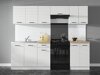 "Set da cucina modulare " Line White 119