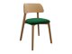 Silla Jackson 112 (Luminoso madera)