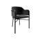 Silla Jackson 113 (Negro + Magic Velvet 2219)