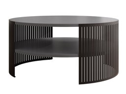 Salontafel Oswego 120 (Zwart + Grafiet)