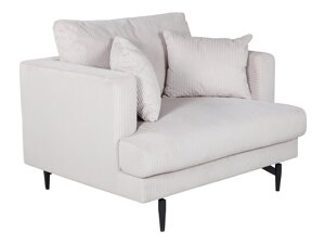 Sillón Dallas 1703 (Beige + Negro)