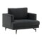 Sessel Dallas 1703 (Schwarz)