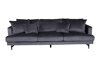 Sofa Dallas 1699 (Dunkelgrau)