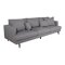 Sofa Dallas 1699 (Siva)