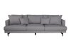 Sofa Dallas 1699 (Siva)