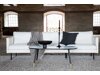 Sofa Dallas F103 (Beige + Schwarz)