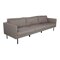 Sofa Dallas F103 (Braun + Schwarz)