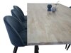 Conjunto de comedor Dallas 1599 (Azul)