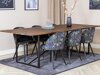 Conjunto de comedor Dallas 1598 (Patrón floral)