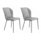 Set di sedie Denton 1090 (Grigio)