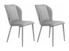 Set di sedie Denton 1090 (Grigio)