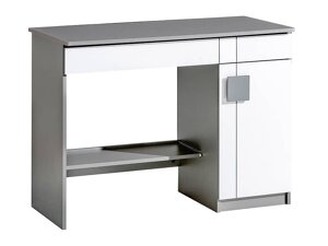 Mesa de oficina Ogden A125 (Blanco + Antracita)