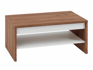 Mesa de centro Madison H114 (Blanco brillante)