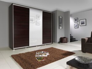 Kleiderschrank Murrieta 103 (Wenge)