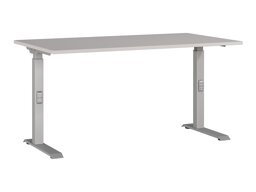 Mesa de oficina Sacramento 419 (Gris + Plata)