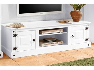 Mueble TV Denton AS104 (Blanco)