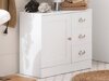 Bagno mobile lavabo Denton AD105 (Bianco)