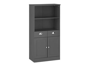 Mueble de baño colocado Denton AD102 (Gris)