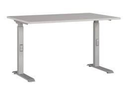 Mesa de oficina Sacramento 420 (Gris + Plata)