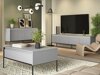 Mueble TV Fresno AM105 (Gris + Negro)