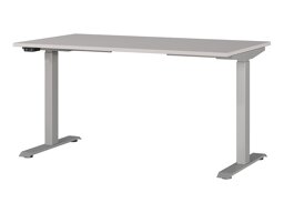 Mesa de trabajo de altura regulable Sacramento 415 (Gris + Plata)