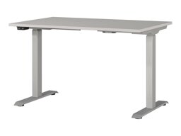 Mesa de trabajo de altura regulable Sacramento 417 (Gris + Plata)