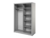 Kleiderschrank Fresno 152 (Grau)