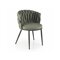 Silla Houston 1508 (Olivo claro + Negro)